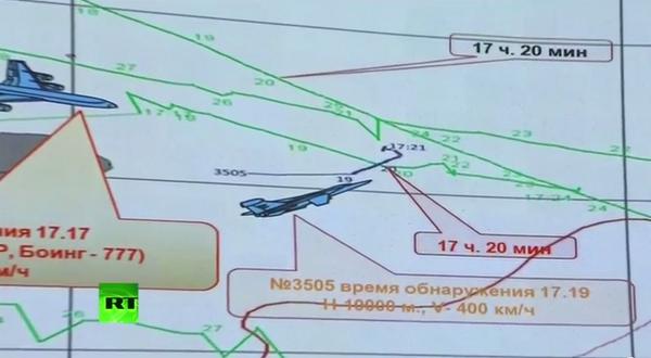 Заявление Минобороны РФ по катастрофе Boeing 777