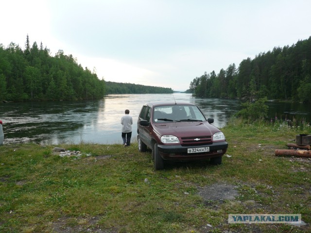 Две недели на Иовском водохранилище. Соколозеро.