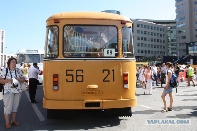 Массовый флешбэк москвичей в 80-е