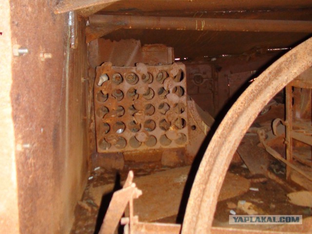 Т34-85 - взгляд изнутри