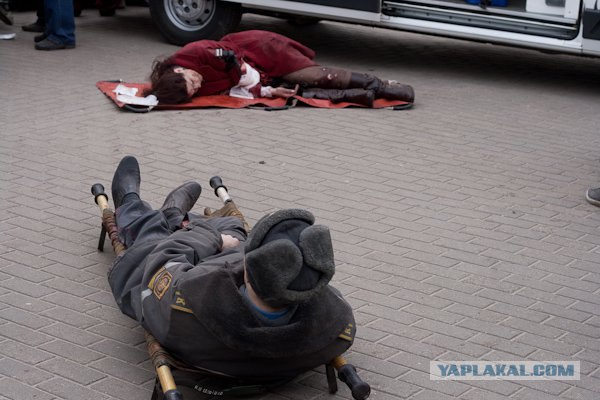 В метро Минска прогремел взрыв