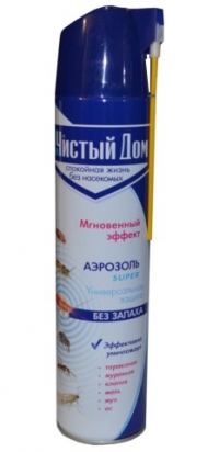 «Домашние» насекомые