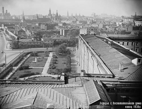 Москва не воплощенная.