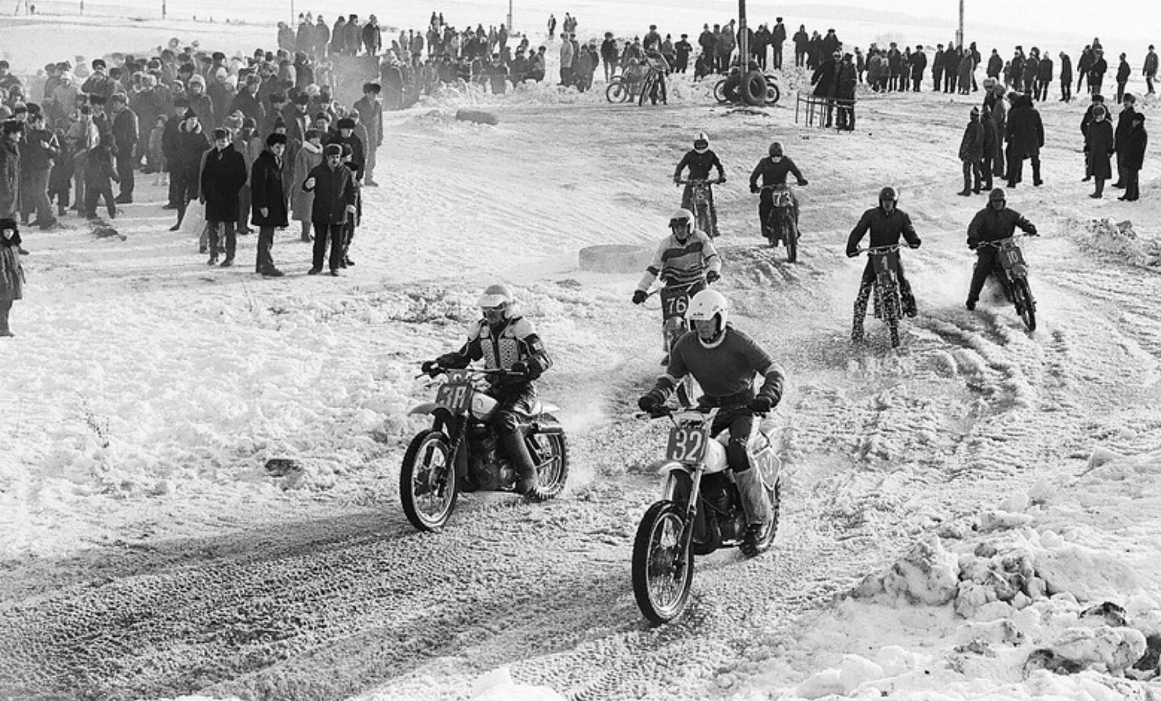 Мотокросс СССР 1965 год