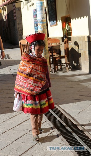 Отчет о путешествии в  Перу