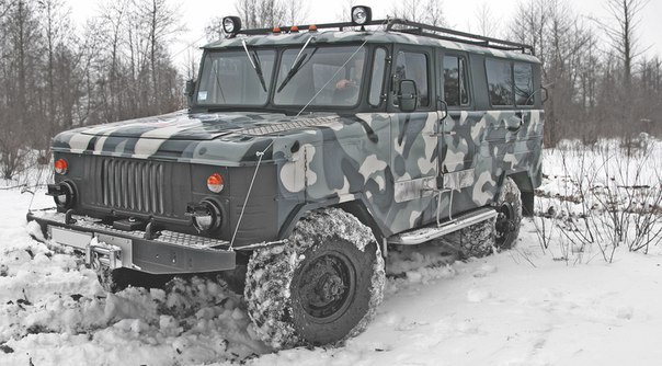 Прокачай мою «Шишигу» : тест-драйв люксового вездехода на базе ГАЗ-66