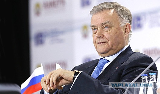 РЖД выплатила Владимиру Якунину премию за три года