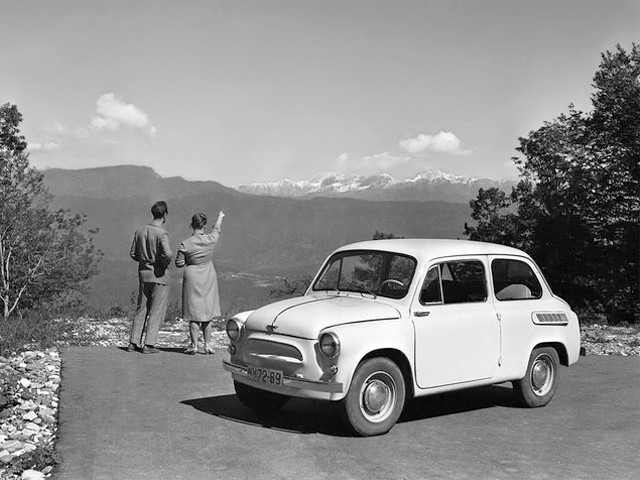 Запорожец против иномарок: сравнительные тесты НАМИ 1959 года