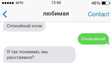 Смешные СМС и комменты