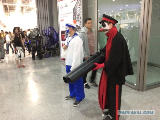 Игромир и Comic Con 2016. Красивые девушки, косплей, новинки