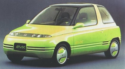 Honda: автомобили, которых нет