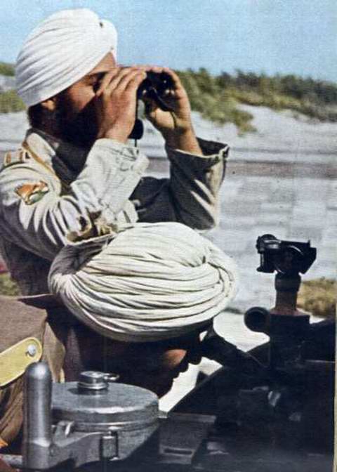 1941 год в цвете. Война