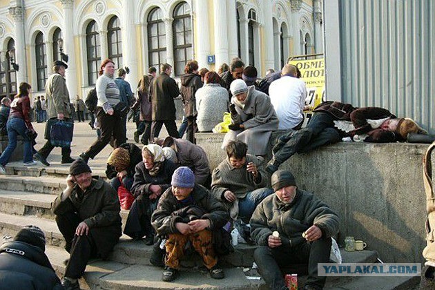 Условия жизни людей в Гонконге
