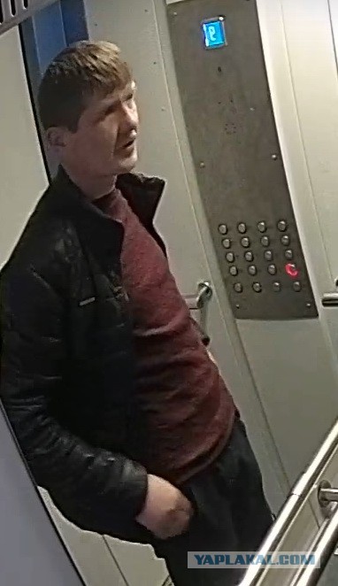 Дерзкое ограбление в лифте