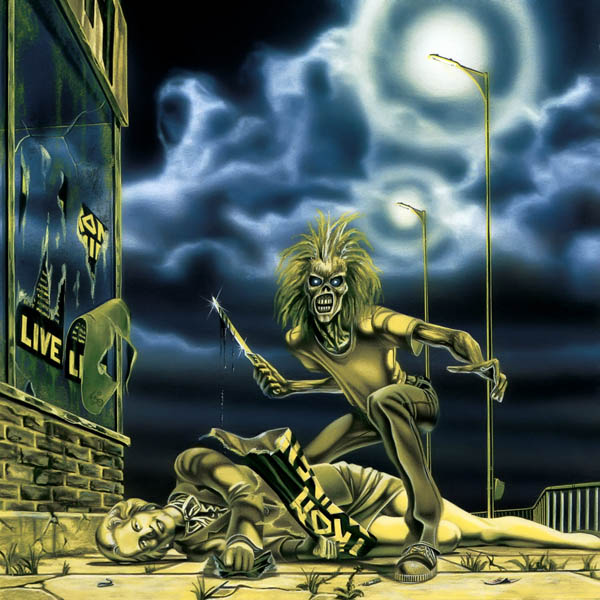 IRON MAIDEN: Жизненная хронология Эдди - талисмана IRON MAIDEN