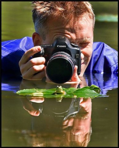 Дикие компаньоны фотографа-натуралиста