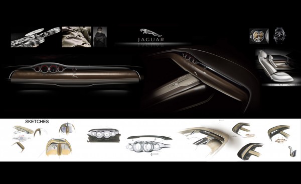 Концепт Jaguar B99 от Bertone '2011 (12 картинок)