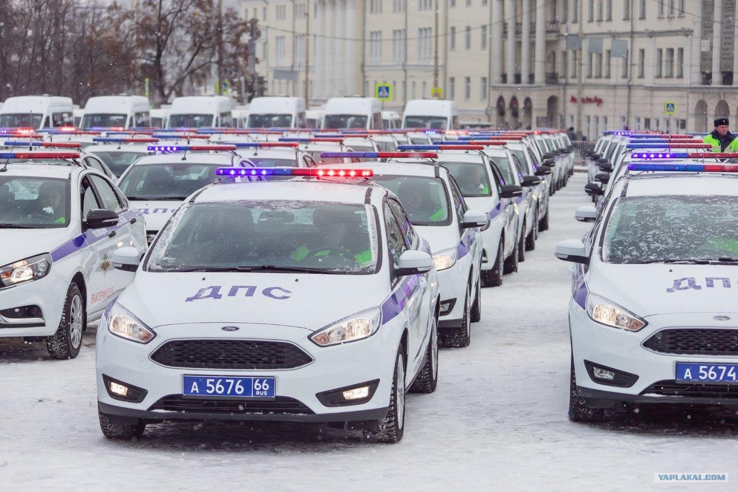 Автопарк ГИБДД