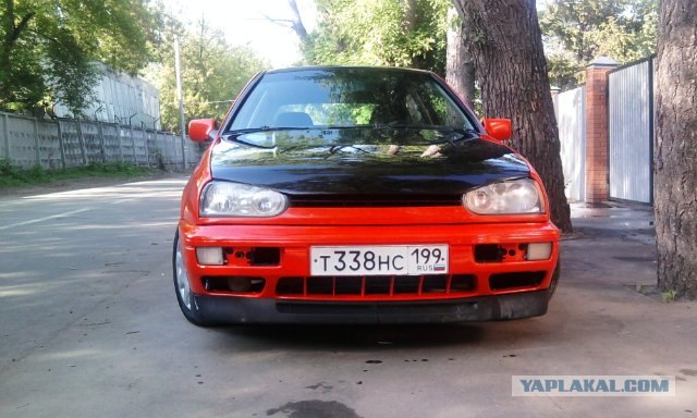 Восстановление Golf3 GTI