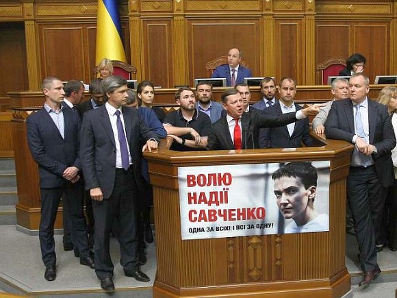 Обстрелять Раду и уйти. ГПУ "раскрыла" план Савченко по свержению власти