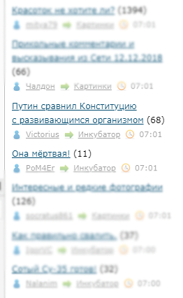 Россиянина задержали за чтение Конституции