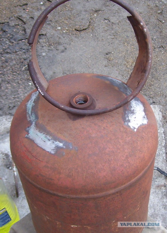 Автоклав из газового баллона 27 литров своими руками фото и рисунки