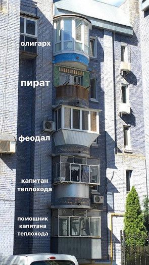 15 ужасных балконов: от нелепого самостроя до бункера от зомби