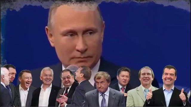 Кремль заявил об отсутствии в России олигархов