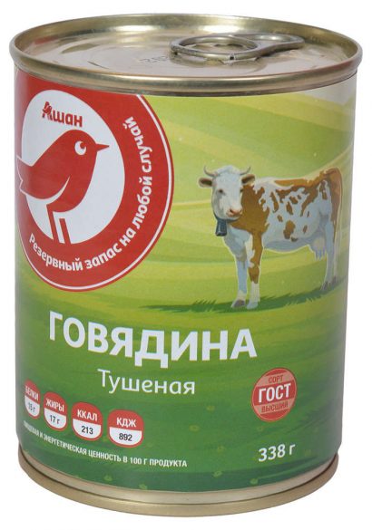 Купил тушенку и расстроился... 200 рублей баночка, и за что?