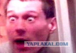 Сумашедший с кирпичем