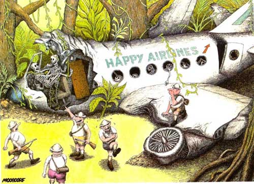 Как отдыхают пилоты и стюардессы?