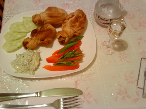 Куринные ножки в мешОчках
