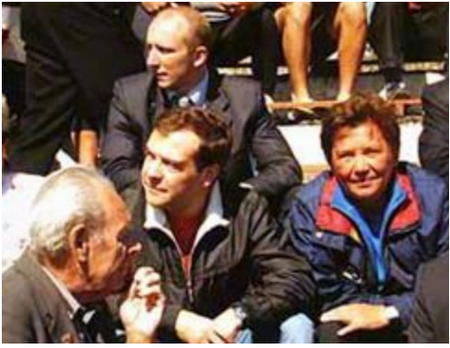 Как я Медведева "видел"