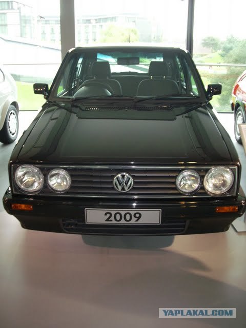 Музей Wolfsburg Autostadt