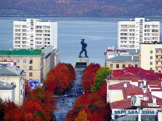 В Мурманске начались белые ночи — самая романтическая пора