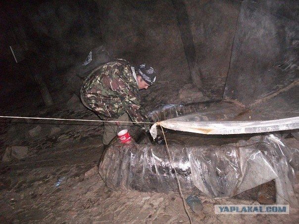Сокские штольни