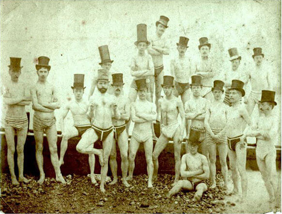Исторические фотографии из прошлого