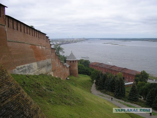 Отпуск в Нижнем Новгороде.