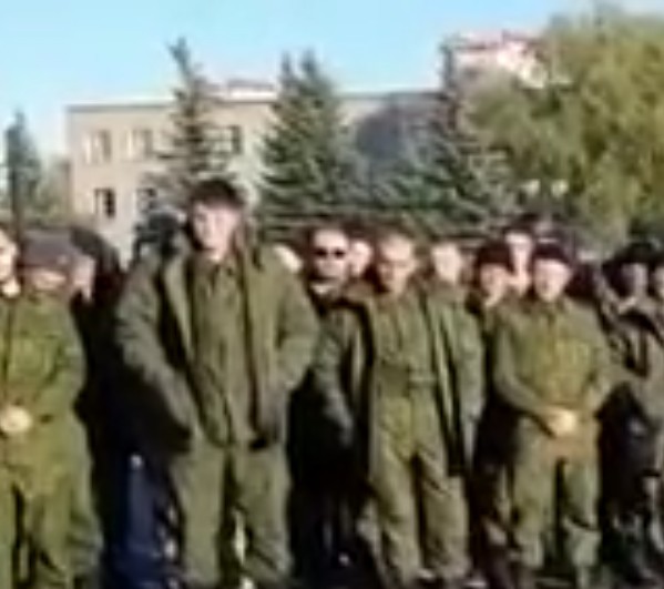 Обращение мобилизованных из Омска