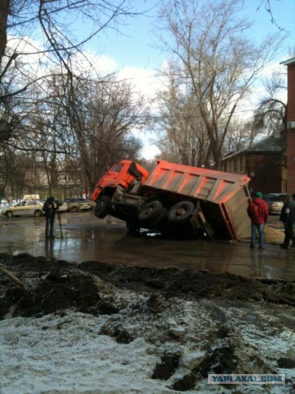 Как Самара уходит под землю