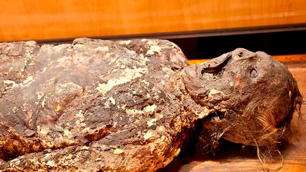 «Мыльные мумии» – парочка из США со странной историей