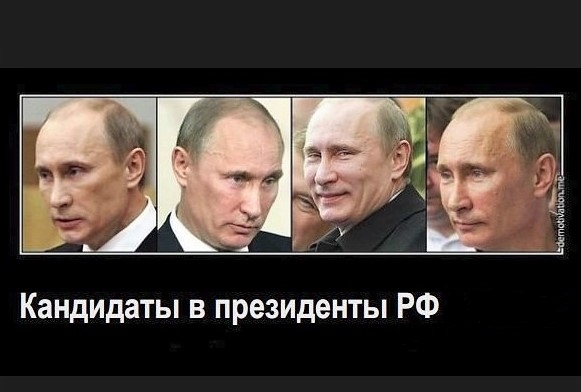 Правительство ФРГ не признает законными выборы президента России