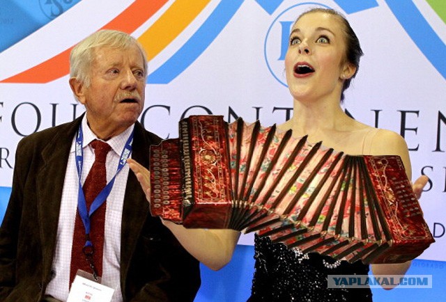 Американская фигуристка Эшли Вагнер ушла в мемы