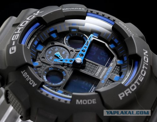 Трилогия «Убить Casio G-Shock»