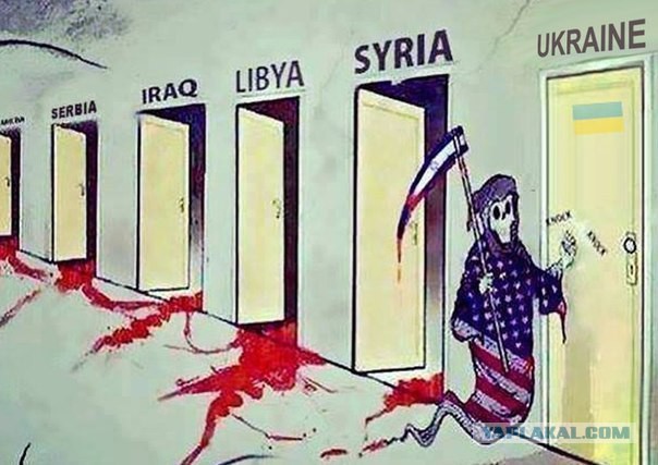 Как ЕС и США создают революции и грабят страны