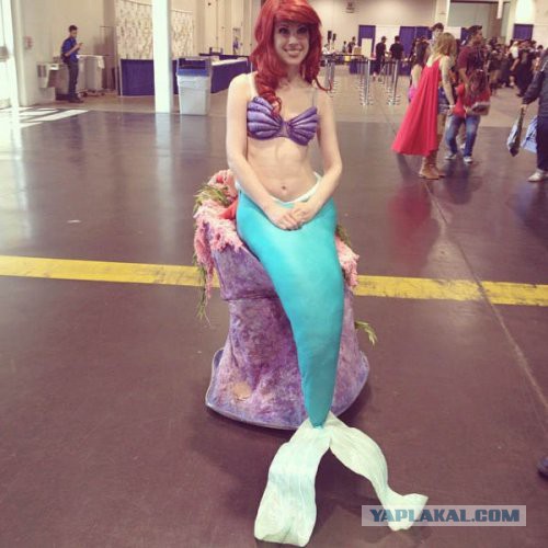 Косплейщицы на WonderCon 2014