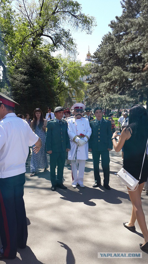 Алматы отмечает День Победы