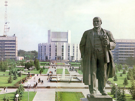 В каждом городе ОН свой,