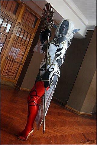 Немного свежего косплея