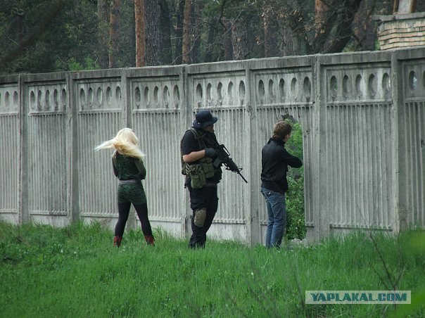 СтрайкБолл (StrikeBall, AirSoft)